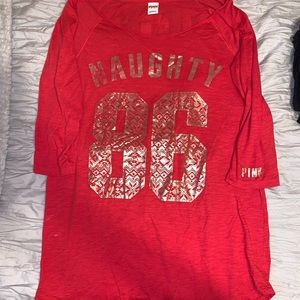 PINK, sleep wear, size medium